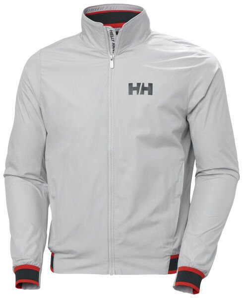 Helly Hansen Salt Windbreaker Erkek Rüzgarlık Gri - L