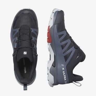 Salomon X Ultra 4 Gore-Tex Erkek Outdoor Ayakkabı Lacivert - 45 1/3