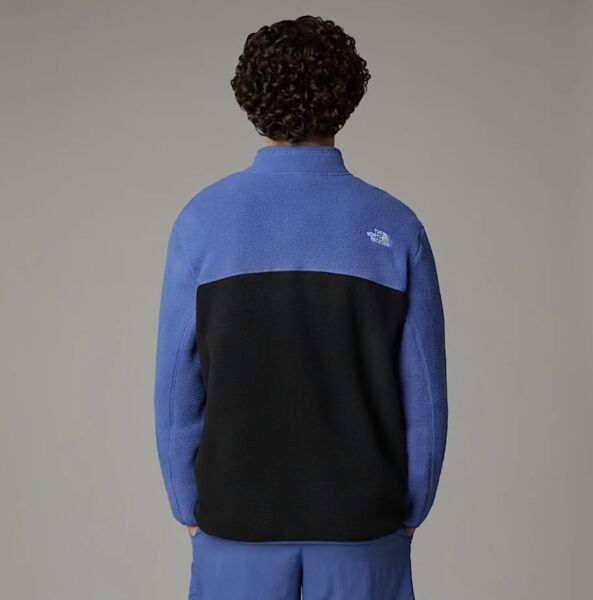 The North Face M Yumiori Full Zip Erkek Polar Ceket Siyah - M