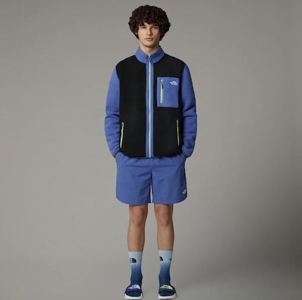 The North Face M Yumiori Full Zip Erkek Polar Ceket Siyah - M