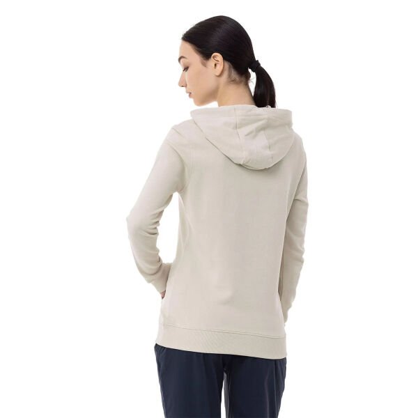 Jack Wolfskin ALICE HOODY W Kadın Sweatshirt M - Bej