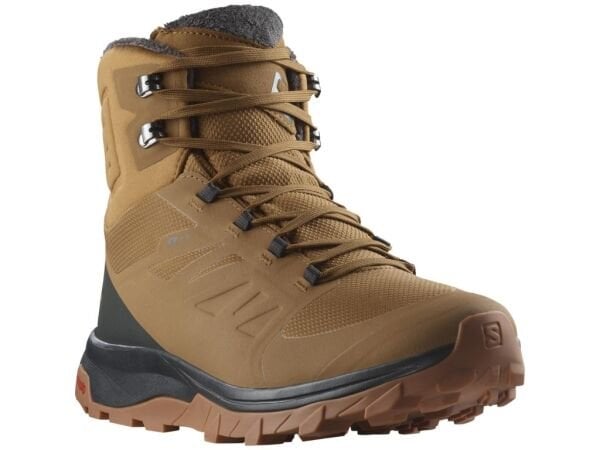 Salomon Outblast Ts Cswp Erkek Su Geçirmez Outdoor Bot Siyah - 45 1/3