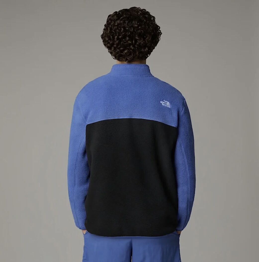 The North Face M Yumiori Full Zip Erkek Polar Ceket Siyah - S