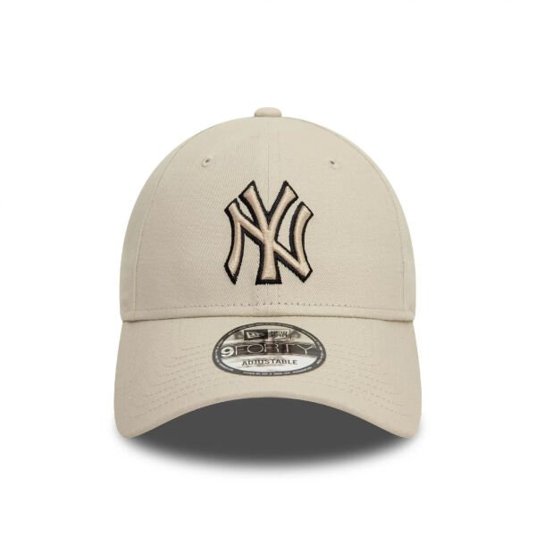 New Era Team Outline 9Forty Neyyan Bej Şapka Bej - Standart