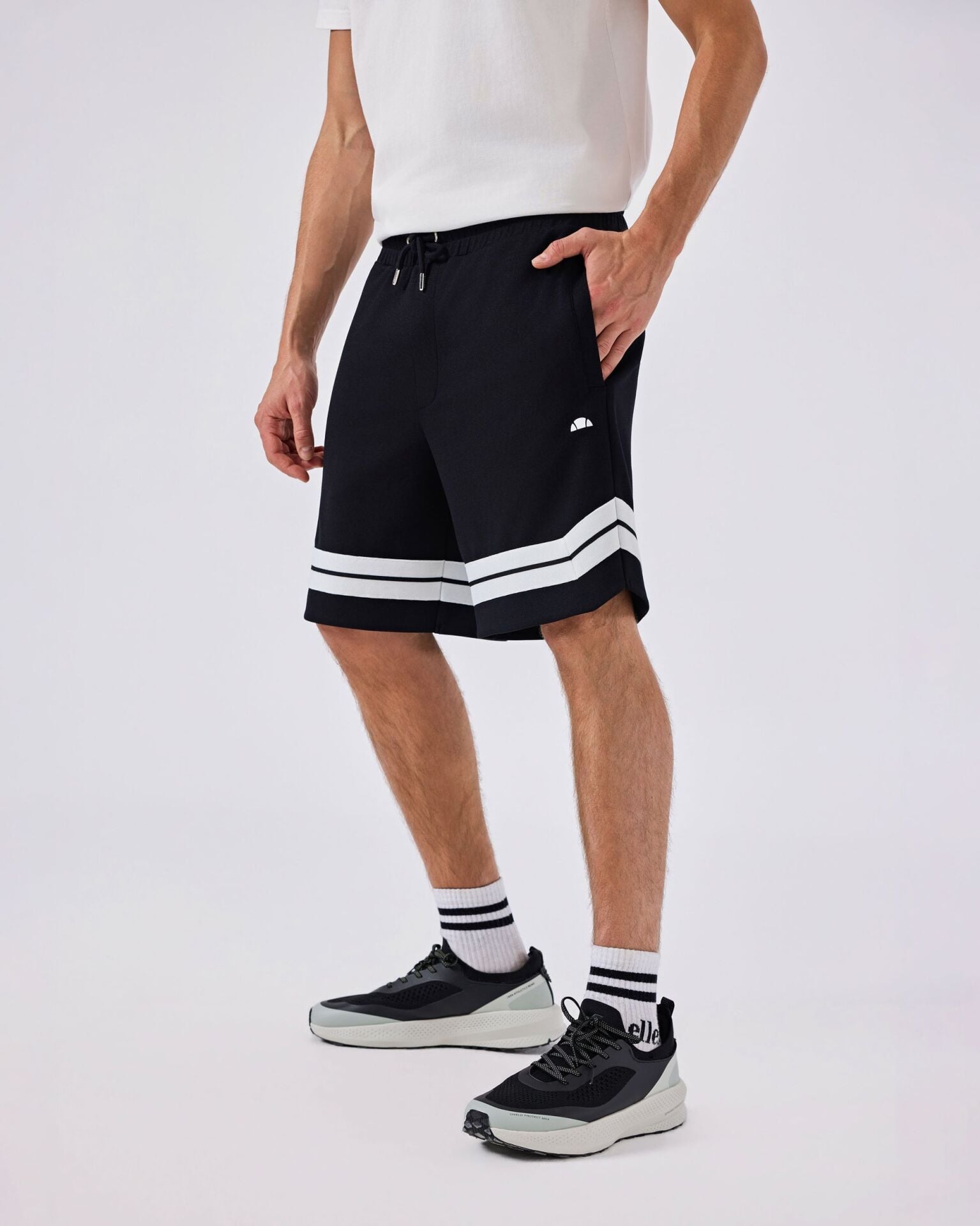 Ellesse Erkek Şort 6Sm4012 XL - BLACK