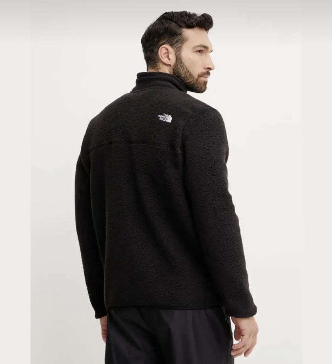 The North Face M Yumiori Full Zip Erkek Polar Ceket Siyah - XL