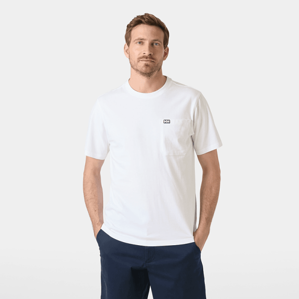 Helly Hansen Hudson T-Shırt Hha.54530 S - Navy