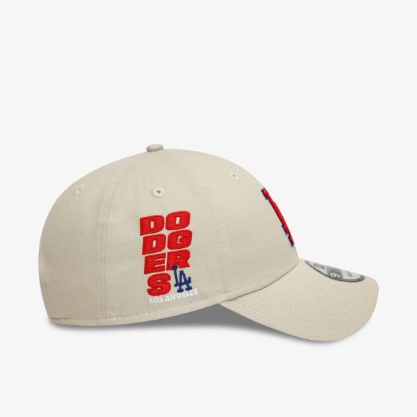 New Era Side Patch 9Forty Losdod Bej Şapka