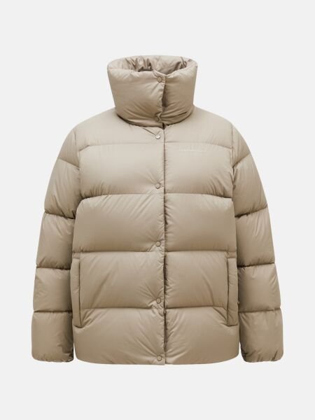 Peak Performance W Down Puffer Kadın Mont Bej - L