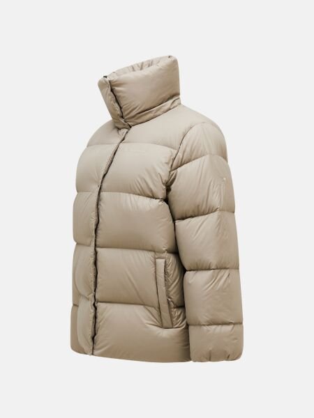 Peak Performance W Down Puffer Kadın Mont Bej - L