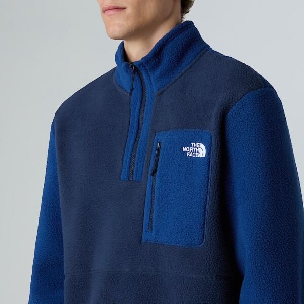 The North Face M Yumiori Full Zip Erkek Polar Ceket Lacivert - L