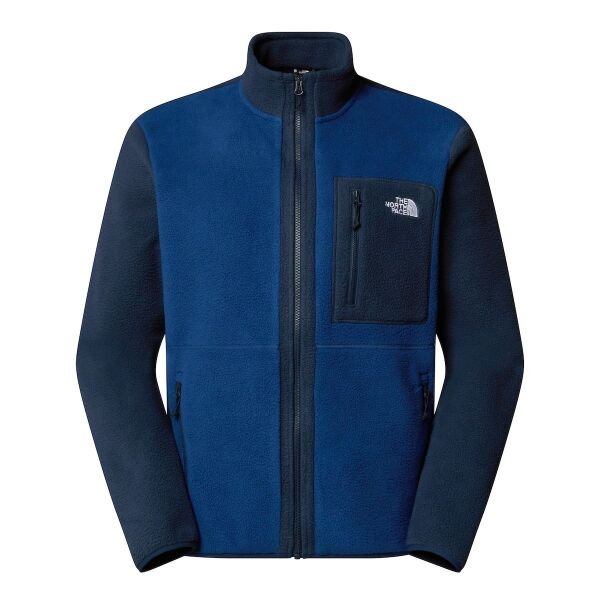The North Face M Yumiori Full Zip Erkek Polar Ceket Lacivert - L
