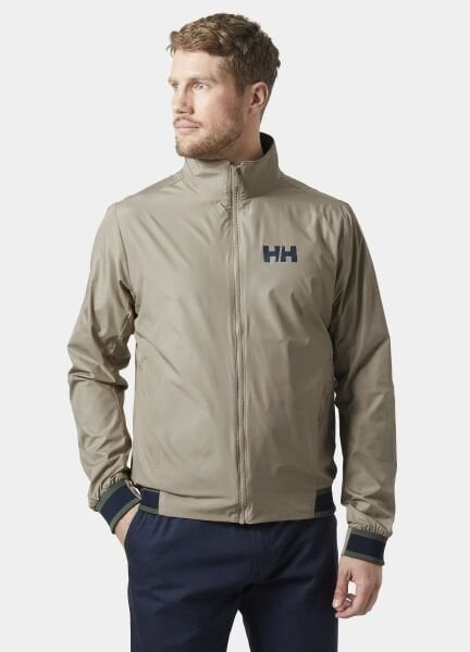 Helly Hansen Salt Windbreaker Erkek Rüzgarlık Bej - XL