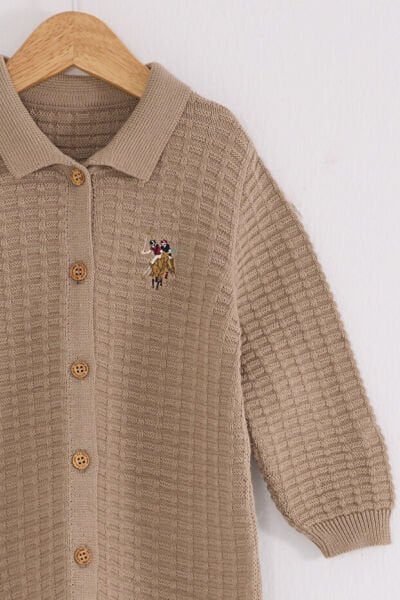 U.S.Polo Erkek Bebek 3-6 Ay - Kum