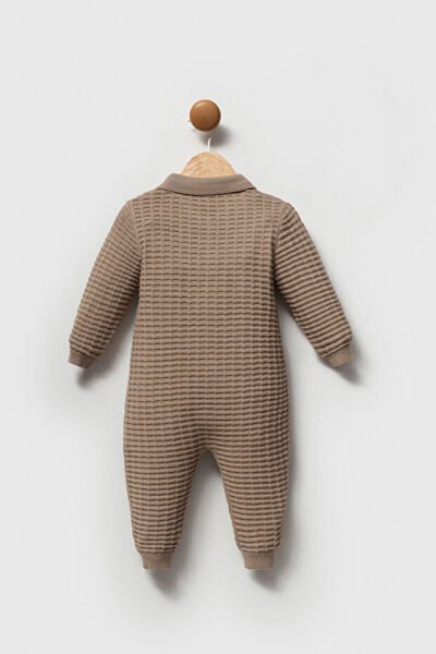 U.S.Polo Erkek Bebek 3-6 Ay - Kum