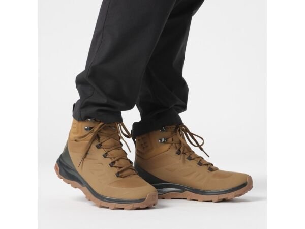 Salomon Outblast Ts Cswp Erkek Su Geçirmez Outdoor Bot Siyah - 45 1/3