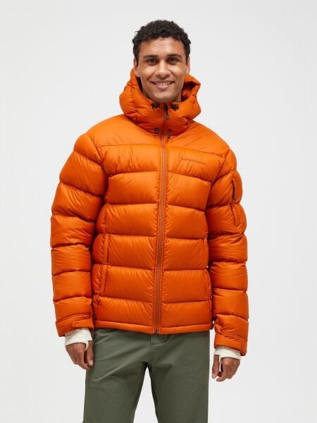Peak Performance M Frost Down Jacket Erkek Mont Turuncu - 2XL