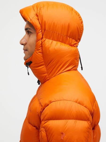 Peak Performance M Frost Down Jacket Erkek Mont Turuncu - 2XL
