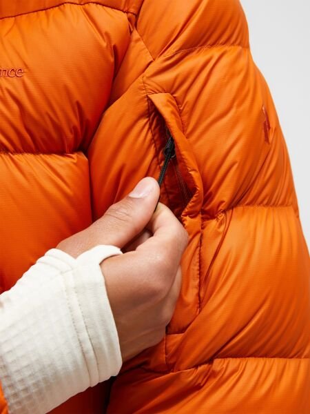 Peak Performance M Frost Down Jacket Erkek Mont Turuncu - 2XL