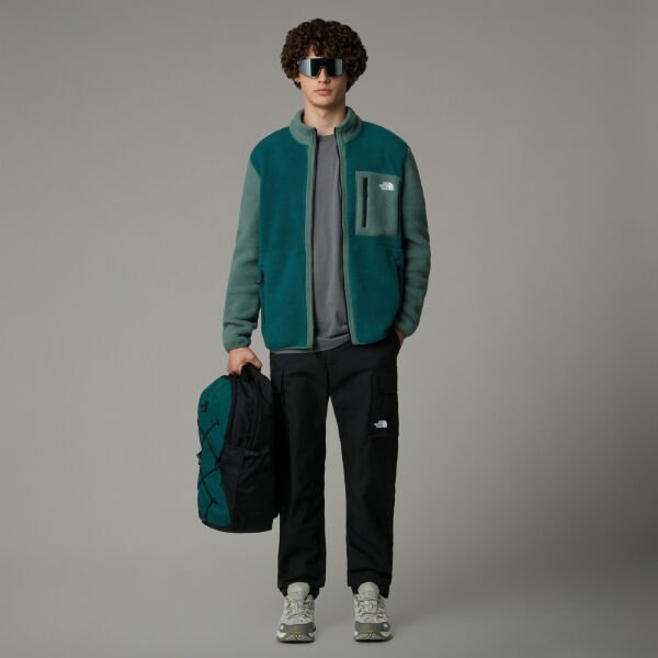 The North Face M Yumiori Full Zip Erkek Polar Ceket Koyu Yeşil - S