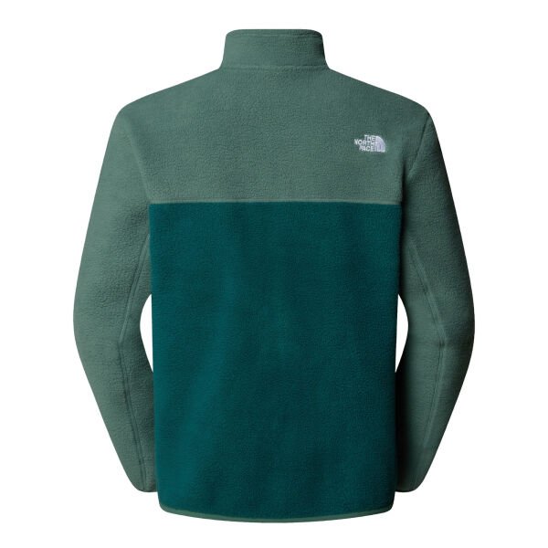 The North Face M Yumiori Full Zip Erkek Polar Ceket Koyu Yeşil - S
