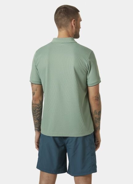 HELLY HANSEN Ocean Polo Erkek T-Shirt Yeşil - XL