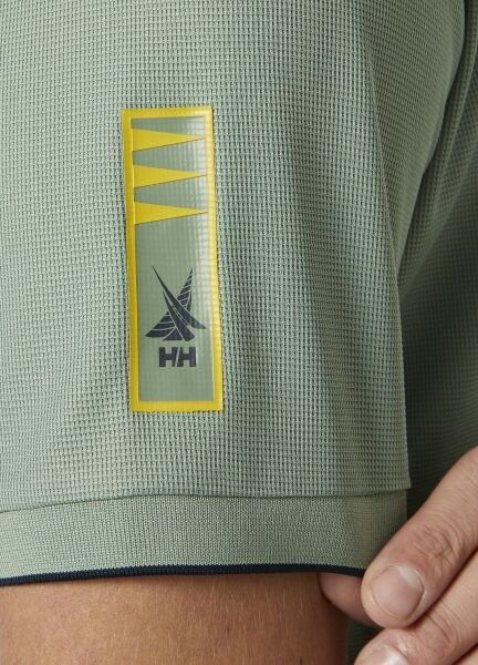 HELLY HANSEN Ocean Polo Erkek T-Shirt Yeşil - XL