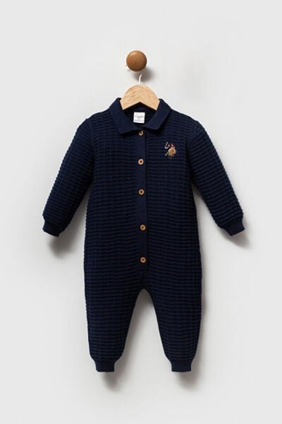 U.S.Polo Erkek Bebek 6-9 Ay - Lacivert