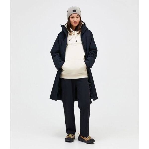 Peak Performance W Treeline Insulated Parka Kadın Mont Siyah - S