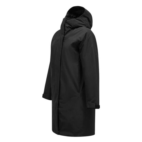 Peak Performance W Treeline Insulated Parka Kadın Mont Siyah - S