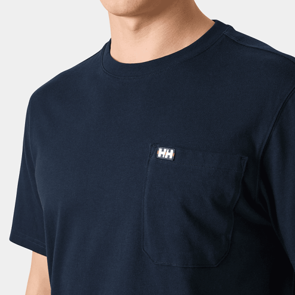 Helly Hansen Hudson T-Shırt Hha.54530 S - Navy
