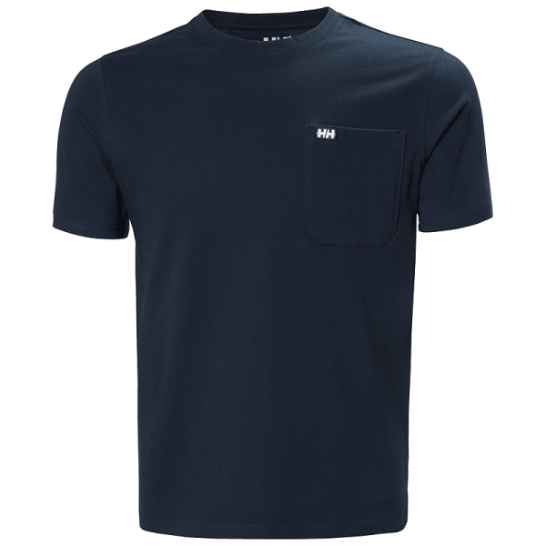 Helly Hansen Hudson T-Shırt Hha.54530 S - Navy
