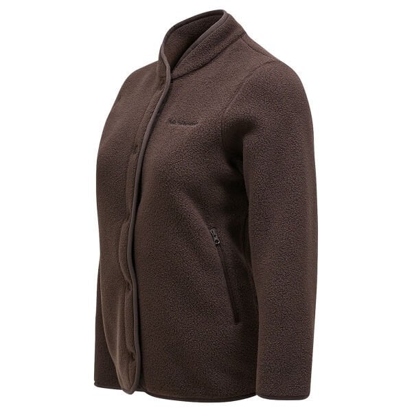 Peak Performance W Fleece Snap Cardigan Kadın Polar