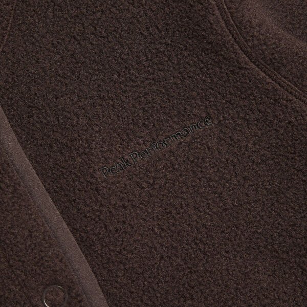 Peak Performance W Fleece Snap Cardigan Kadın Polar