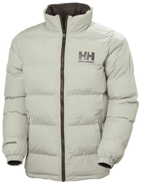 HELLY HANSEN URBAN REVERSIBLE TERSİ GİYİLEBİLİR MONT XXL - Mellow Grey