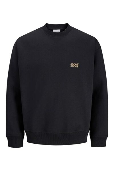 Jack & Jones  Erkek  Bisiklet Yaka Sweatshirt