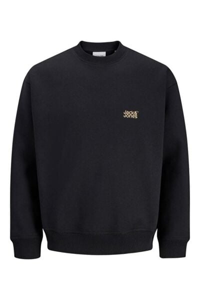 Jack & Jones  Erkek  Bisiklet Yaka Sweatshirt