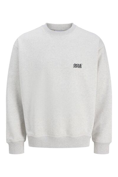 Jack & Jones  Erkek  Bisiklet Yaka Sweatshirt