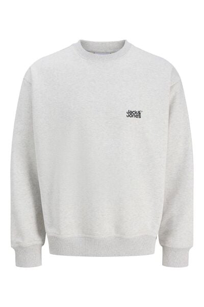 Jack & Jones  Erkek  Bisiklet Yaka Sweatshirt