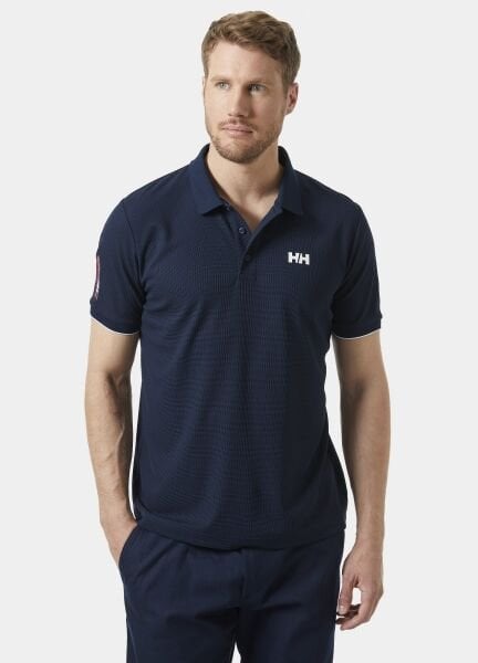 HELLY HANSEN Ocean Polo Erkek T-Shirt Lacivert - M