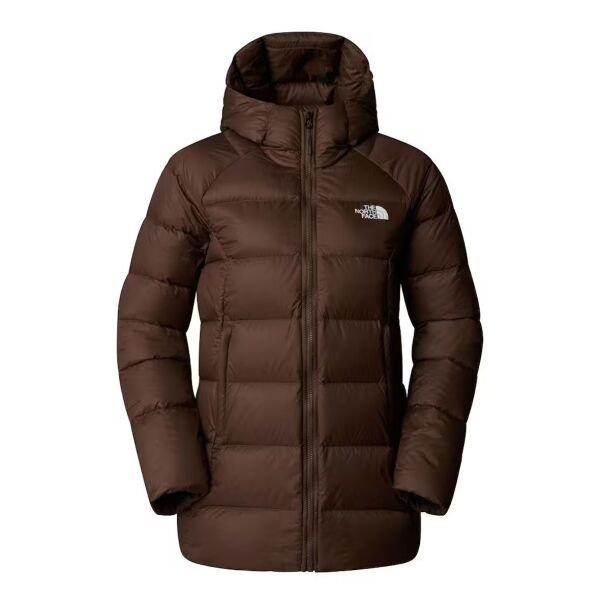 The North Face W Hyalite Down Parka Kadın Kaz Tüyü Mont Kahverengi - XS