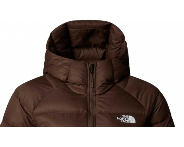 The North Face W Hyalite Down Parka Kadın Kaz Tüyü Mont Kahverengi - XS
