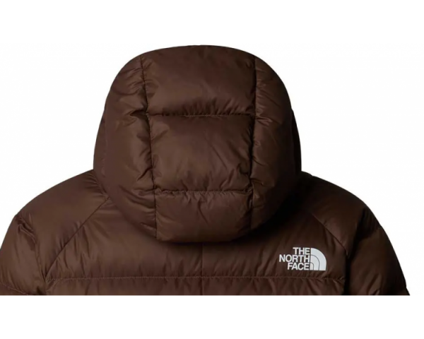 The North Face W Hyalite Down Parka Kadın Kaz Tüyü Mont Kahverengi - XS
