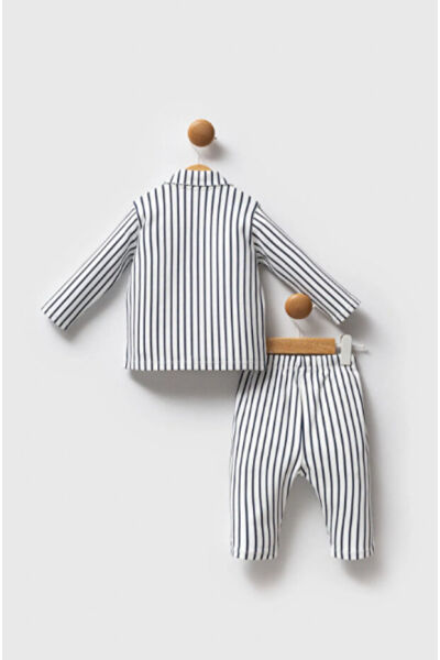 U.S. Polo Erkek Bebek Gömlek Pijama