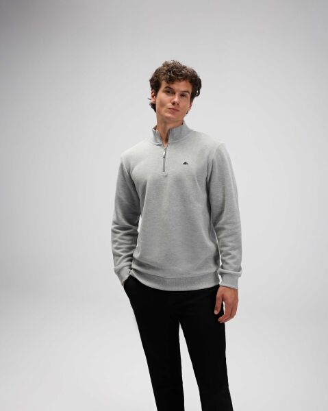 Ellesse Erkek Sweatshirt EM603 XXL - Gri