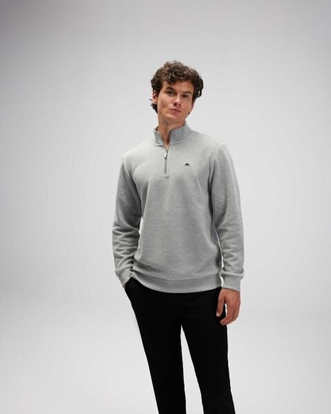 Ellesse Erkek Sweatshirt EM603 XXL - Gri