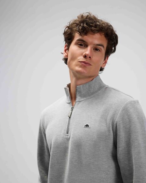 Ellesse Erkek Sweatshirt EM603 XXL - Gri