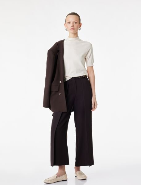 Koton Kahverengi Pantolon 6Sak40164Pw Kahverengi - 42