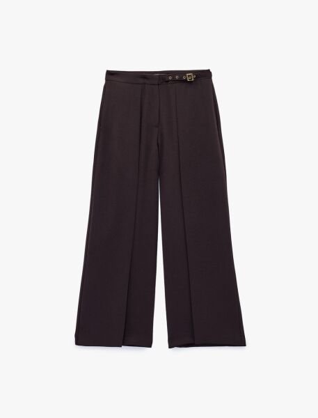 Koton Kahverengi Pantolon 6Sak40164Pw Kahverengi - 42