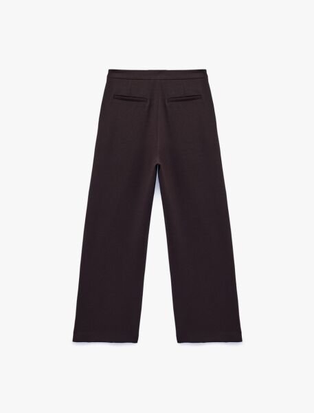 Koton Kahverengi Pantolon 6Sak40164Pw Kahverengi - 42